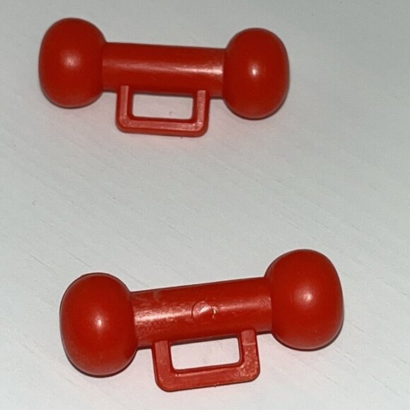 VINTAGE BARBIE FITNESS WORKOUT  Scale Record Player MERITUS MATTEL 1983 - Picture 6 of 6